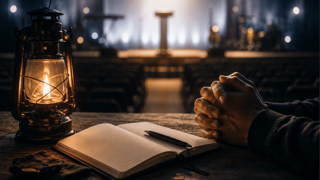 A intercessão que sustenta a obra de Deus