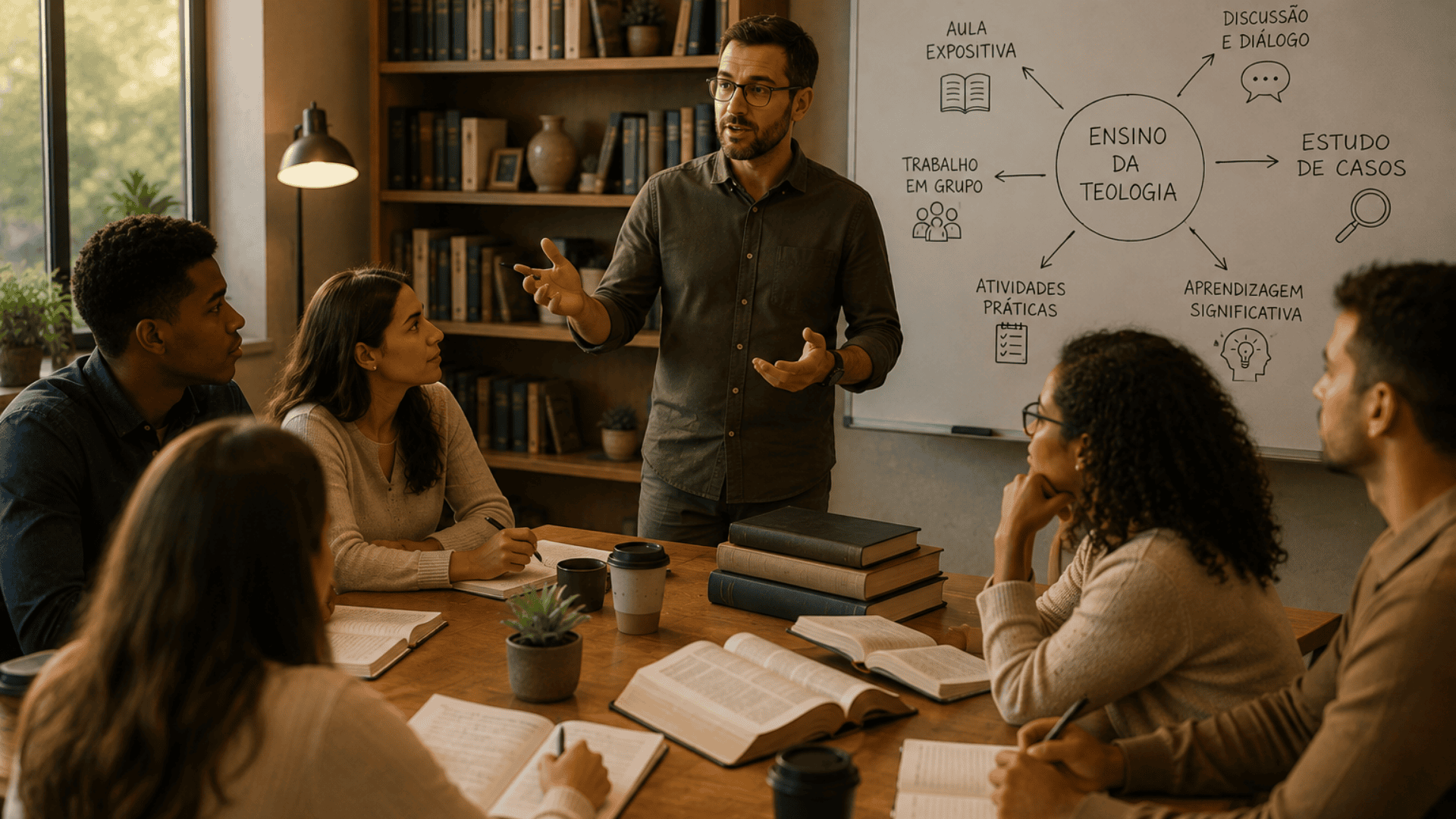 O papel da didática no ensino da Teologia: desafios e caminhos para uma aprendizagem significativa